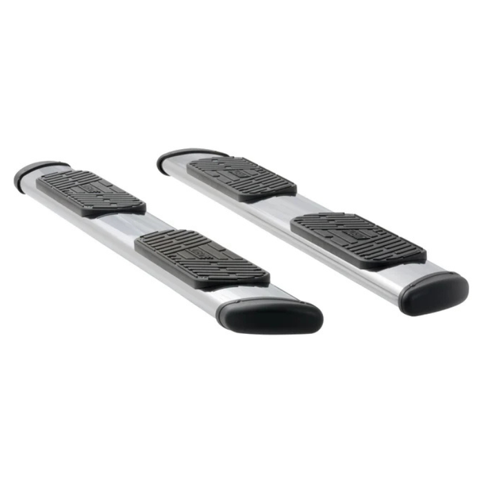 Luverne Regal 7 Polished Stainless 88" Oval Side Steps, Select Ford F250 to F550 Model 477088-401734