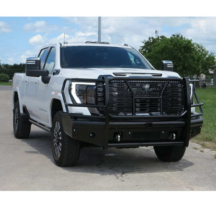 Steelcraft HD Front Bumper W/ Grille Guard Replacement For Select GMC Sierra 2500/3500 Model HD10475RC