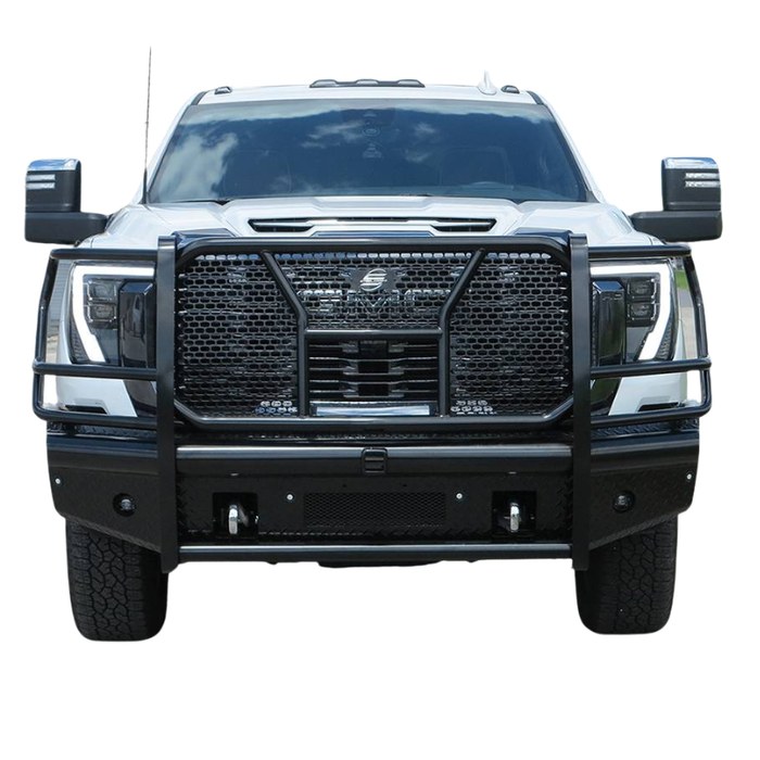 Steelcraft HD Front Bumper W/ Grille Guard Replacement For Select GMC Sierra 2500/3500 Model HD10475RC