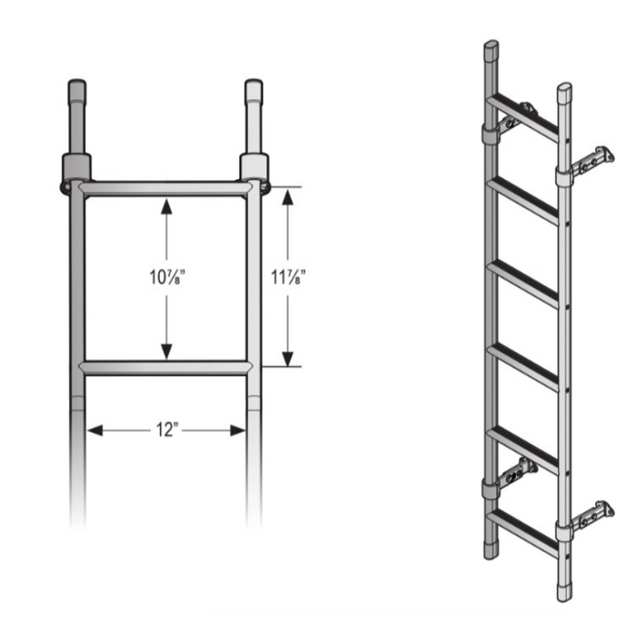 Vantech ladder online