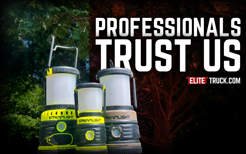 Rugged, Professional-Grade Durability Backed by a Lifetime Warranty