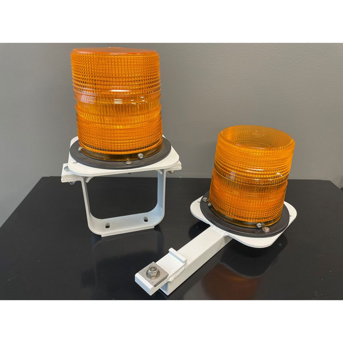 Prime Design Universal Strobe/Go Light Holder with Universal Crossbar or Conduit Tube Mount Model ASH-8033