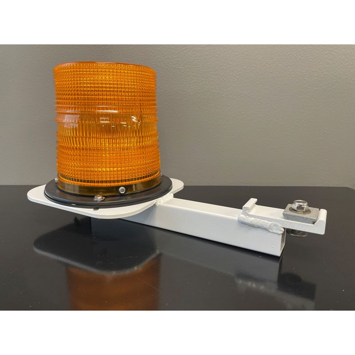 Prime Design Universal Strobe/Go Light Holder with Universal Crossbar or Conduit Tube Mount Model ASH-8033