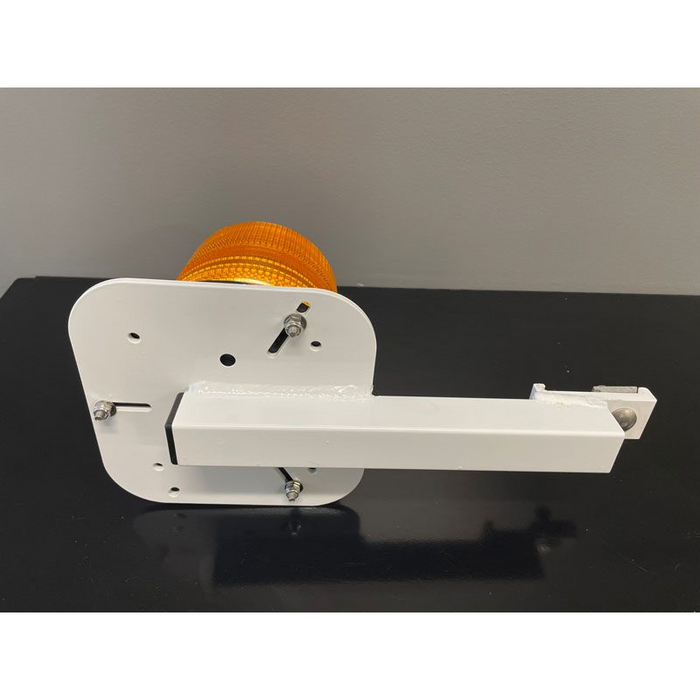 Prime Design Universal Strobe/Go Light Holder with Universal Crossbar or Conduit Tube Mount Model ASH-8033
