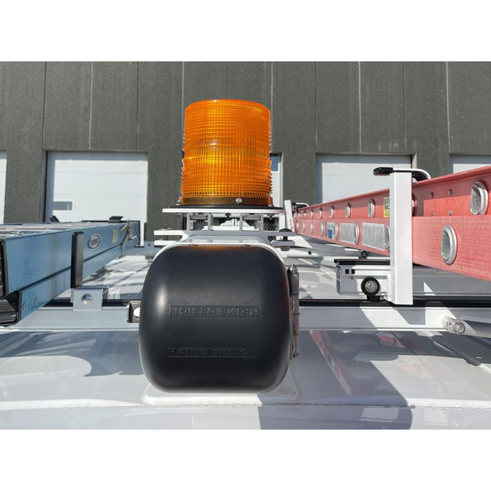 Prime Design Universal Strobe/Go Light Holder with Universal Crossbar or Conduit Tube Mount Model ASH-8033