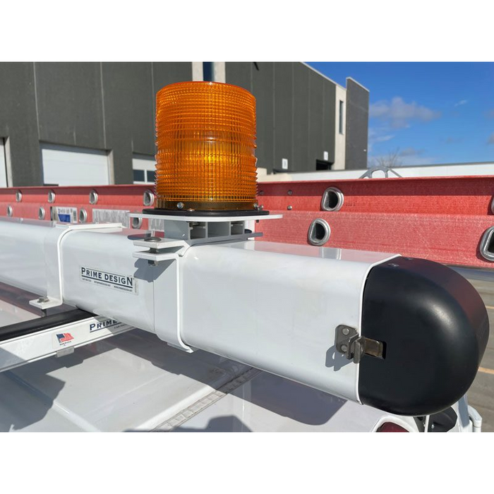 Prime Design Universal Strobe/Go Light Holder with Universal Crossbar or Conduit Tube Mount Model ASH-8033