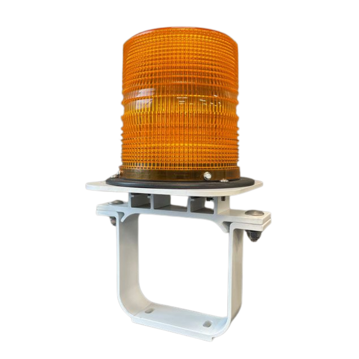 Prime Design Universal Strobe/Go Light Holder with Universal Crossbar or Conduit Tube Mount Model ASH-8033