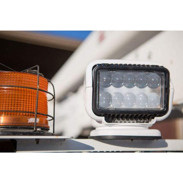 Go Light Mount Golight Stryker Spot Light LED Spot Stainless Permanent Mount 20FT Wir ...