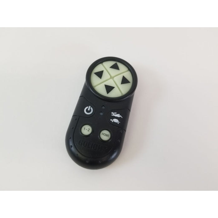 Golight Stryker Spotlight LED Permanent Mount Wireless Handheld Remote Black 30514ST
