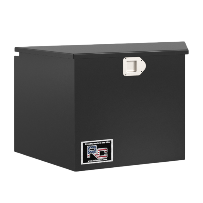 RC Industries T-Series Trailer Tongue Box 30x14x14 14 GA Steel Gloss Black Model TM301414.MGNW2