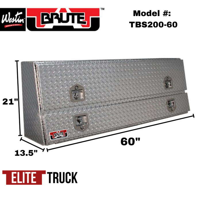 Brute 60" Contractor Topsider W/ Doors Model TBS200-60