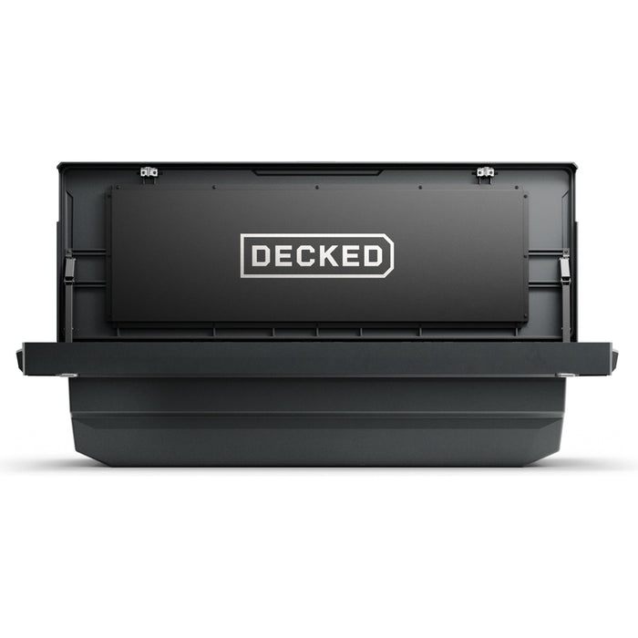DECKED Full-Size Pickup Truck Tool Box Deep Tub Model - Black DTB2-BLK