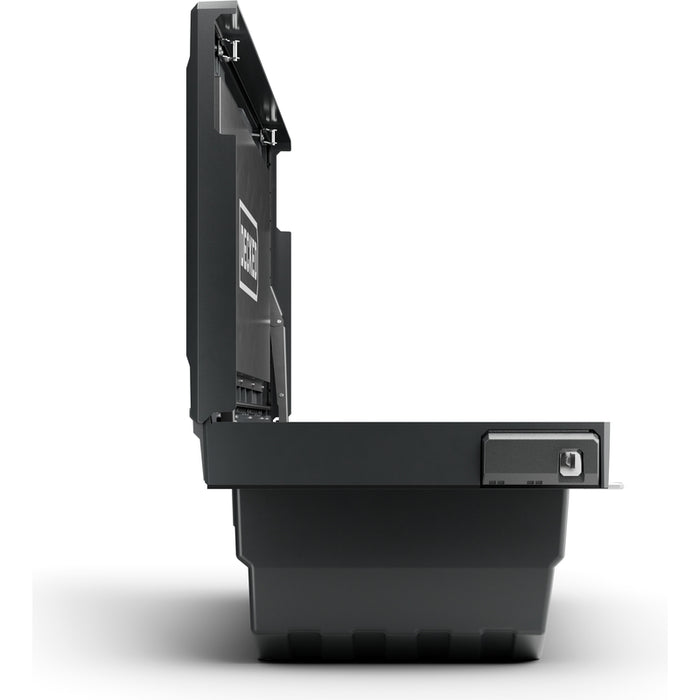 DECKED Full-Size Pickup Truck Tool Box Tundra Bed Rail Model DTB2T22-BLK