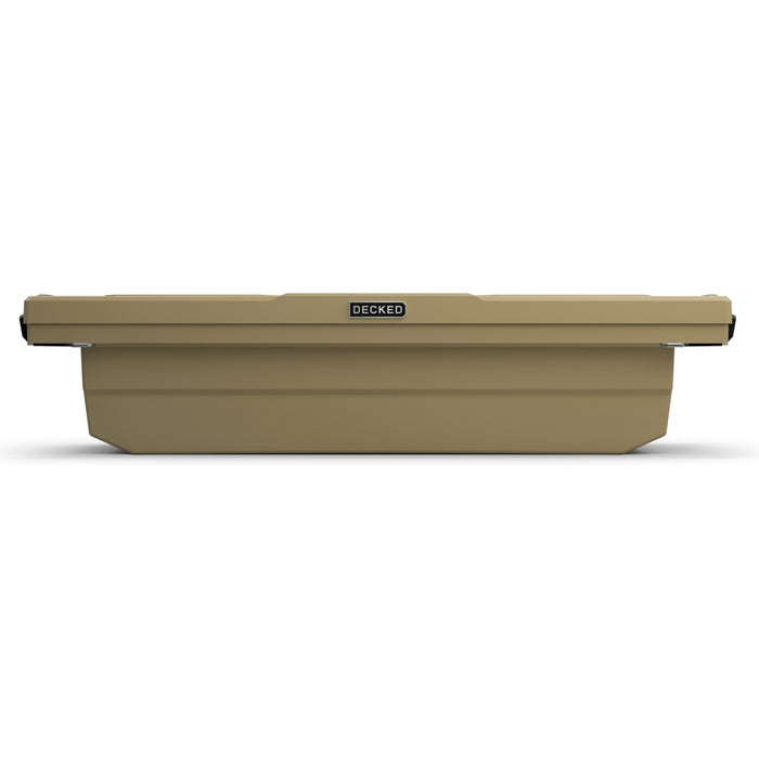 DECKED Full-Size Pickup Truck Tool Box Deep Tub Model DTB2-TAN