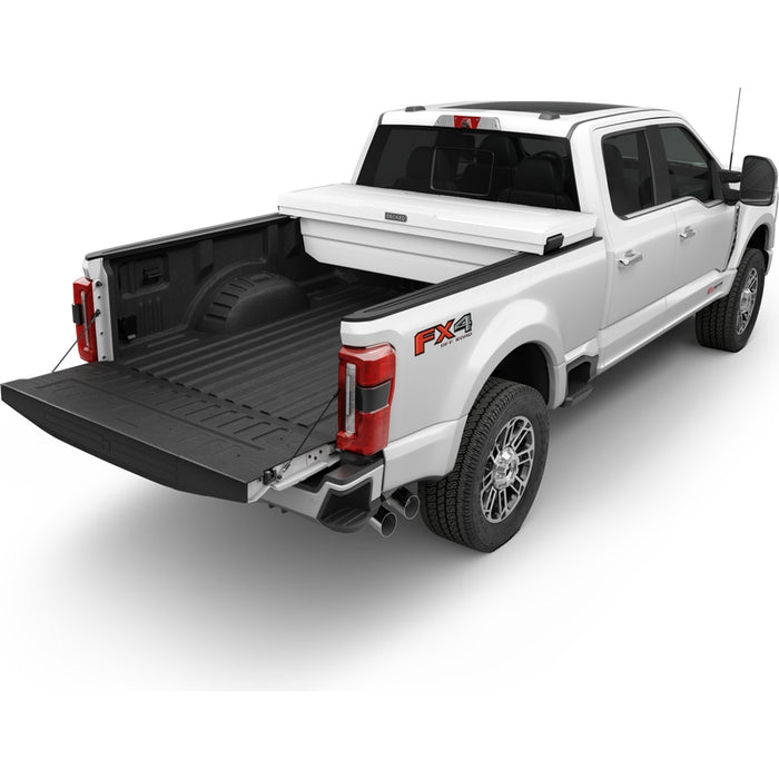 DECKED Full-Size Pickup Truck Tool Box Tundra Bed Rail Model DTB2T22-WHT