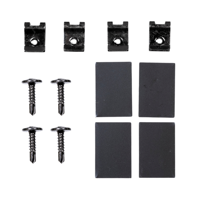 TrailFX Fender Flare Hardware Kit For TFD30(02S/02T/06S/05S/04T) Model TFHKD02