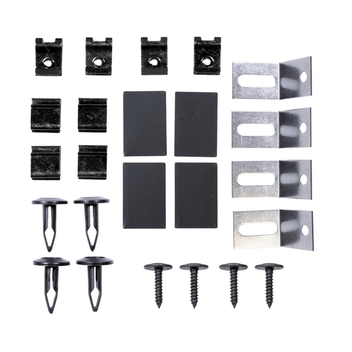 TrailFX Fender Flare Hardware Kit For TFF3001S Model TFHKF01