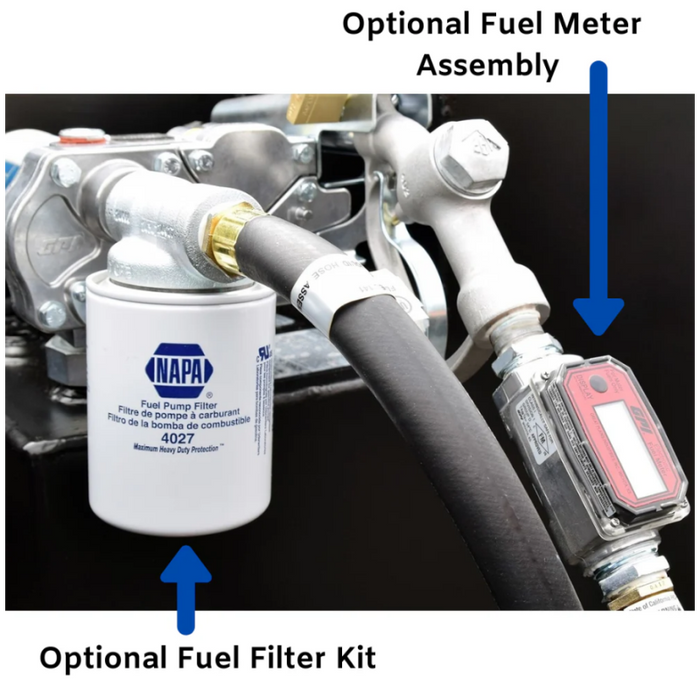 Transfer Flow Fuel Meter Kit Model 0200113959