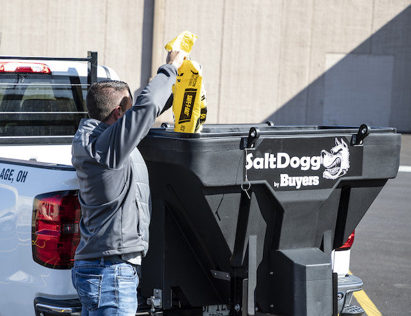 Buyers Products SaltDogg® TGS07 11 Cubic Foot Tailgate Spreader Model TGS07