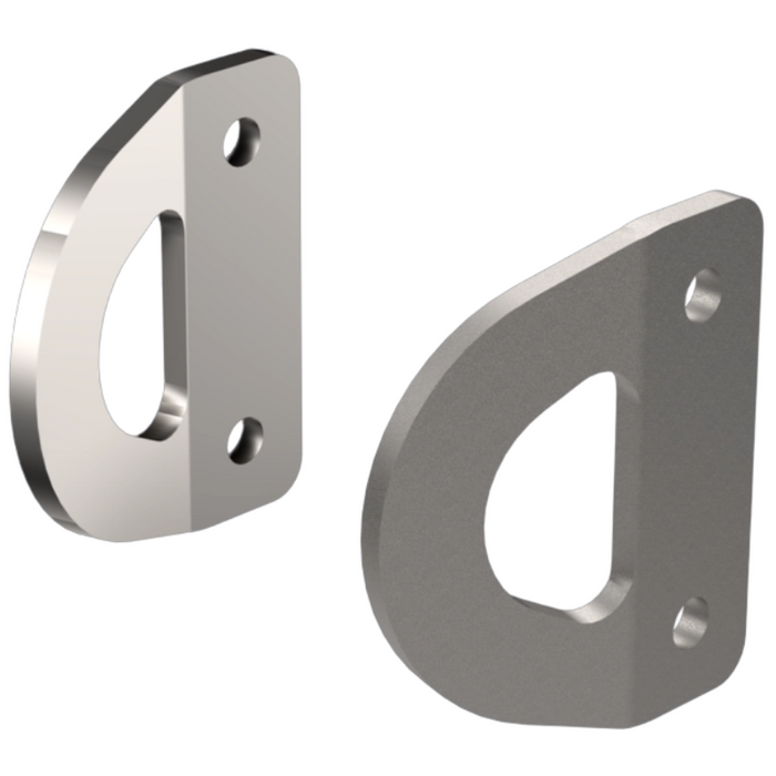 Ex-Guard Oversized Stainless Steel Tow Hooks, 3/8" Model TH-S