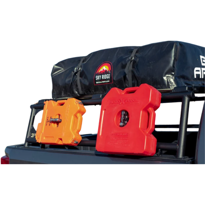 Body Armor 4X4 Mid Size Universal Overland Rack Model TK-6125