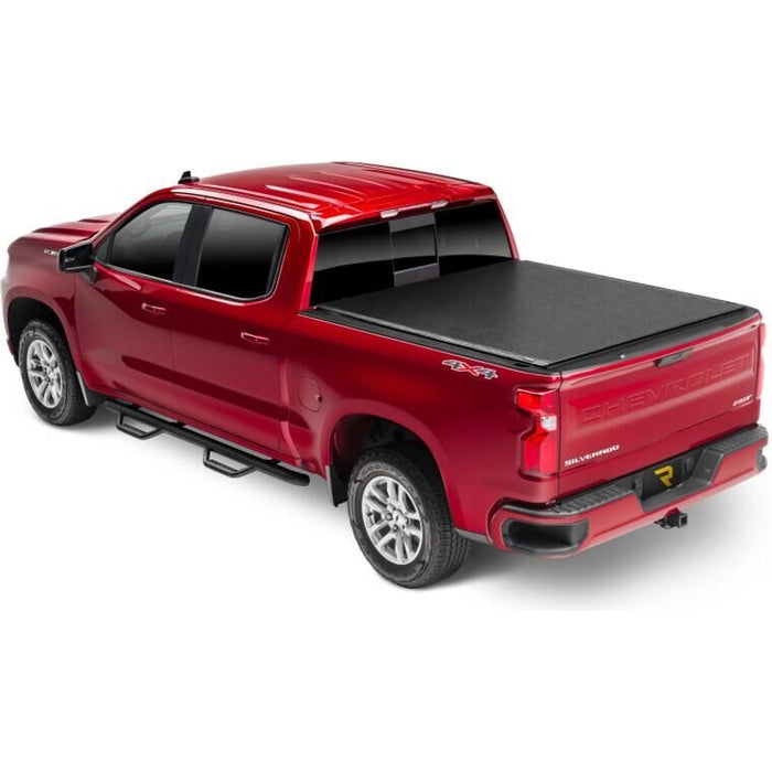 Truxedo Deuce Tonneau Cover - Black - 2019 (New Body Style)-2026 Chevy Silverado/GMC Sierra 1500 6' 7" Bed Model 773201TRX