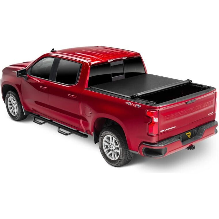Truxedo Deuce Tonneau Cover - Black - 2019 (New Body Style)-2026 Chevy Silverado/GMC Sierra 1500 6' 7" Bed Model 773201TRX