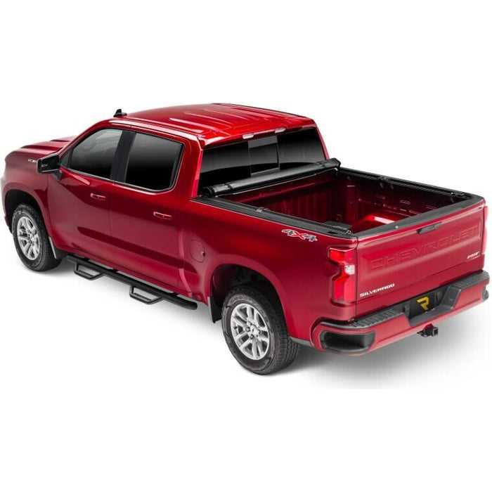 Truxedo Deuce Tonneau Cover - Black - 2019 (New Body Style)-2026 Chevy Silverado/GMC Sierra 1500 6' 7" Bed Model 773201TRX
