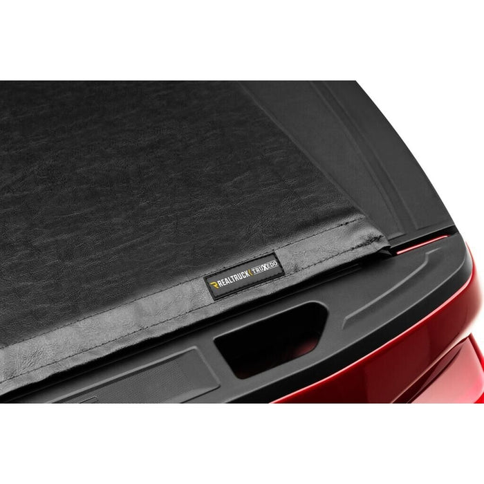 Truxedo Deuce Tonneau Cover - Black - 2019 (New Body Style)-2026 Chevy Silverado/GMC Sierra 1500 6' 7" Bed Model 773201TRX