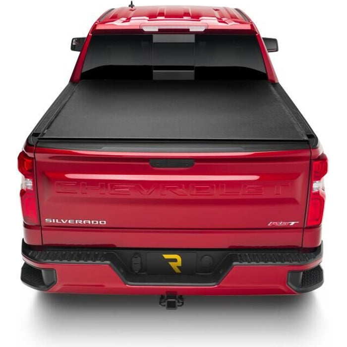 Truxedo Deuce Tonneau Cover - Black - 2019 (New Body Style)-2026 Chevy Silverado/GMC Sierra 1500 6' 7" Bed Model 773201TRX