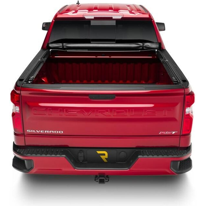 Truxedo Deuce Tonneau Cover - Black - 2019 (New Body Style)-2026 Chevy Silverado/GMC Sierra 1500 6' 7" Bed Model 773201TRX
