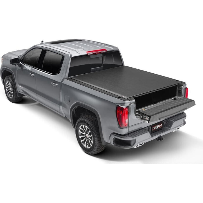 Truxedo Lo Pro Tonneau Cover - Black - 2019 (New Body Style)-2026 Chevy Silverado/GMC Sierra (Without CarbonPro Bed) 5' 9" Bed Model 572401TRX
