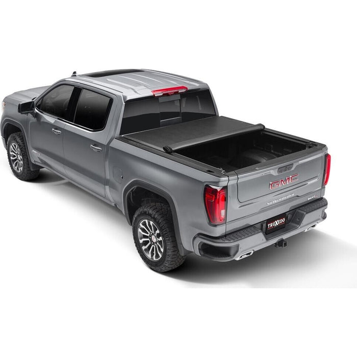 Truxedo Lo Pro Tonneau Cover - Black - 2019 (New Body Style)-2026 Chevy Silverado/GMC Sierra (Without CarbonPro Bed) 5' 9" Bed Model 572401TRX