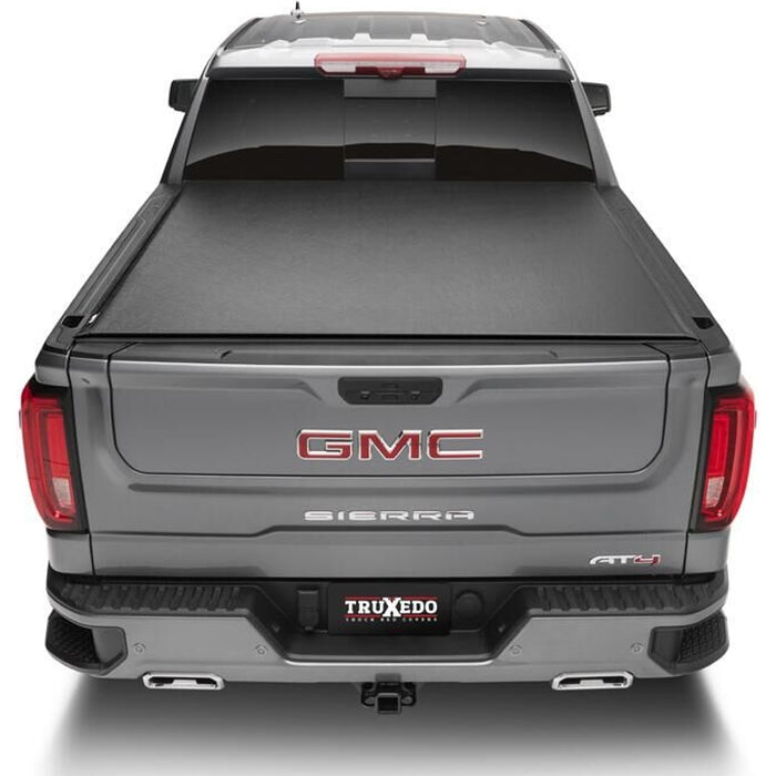 Truxedo Lo Pro Tonneau Cover - Black - 2019 (New Body Style)-2026 Chevy Silverado/GMC Sierra (Without CarbonPro Bed) 5' 9" Bed Model 572401TRX