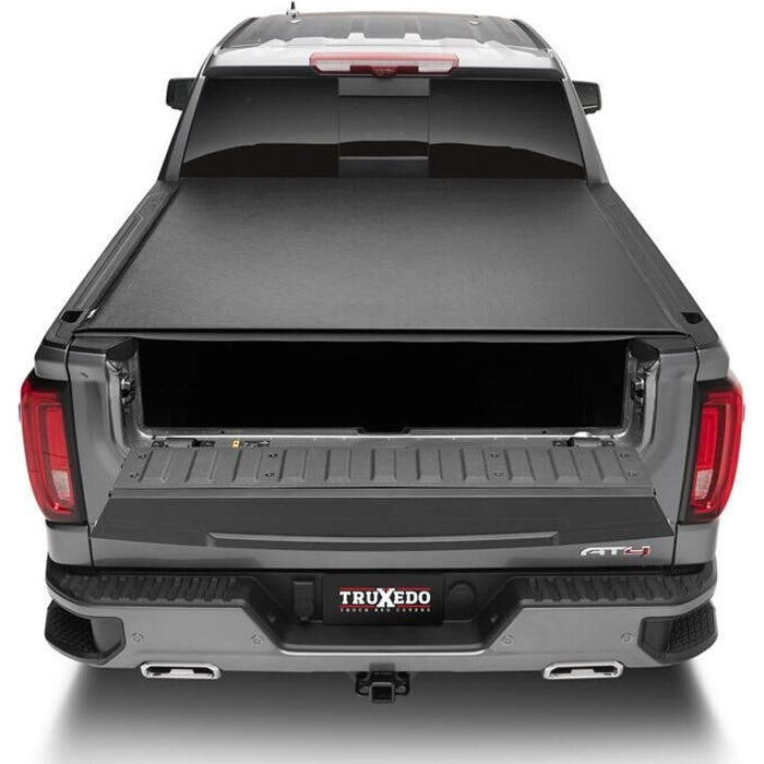 Truxedo Lo Pro Tonneau Cover - Black - 2019 (New Body Style)-2026 Chevy Silverado/GMC Sierra (Without CarbonPro Bed) 5' 9" Bed Model 572401TRX