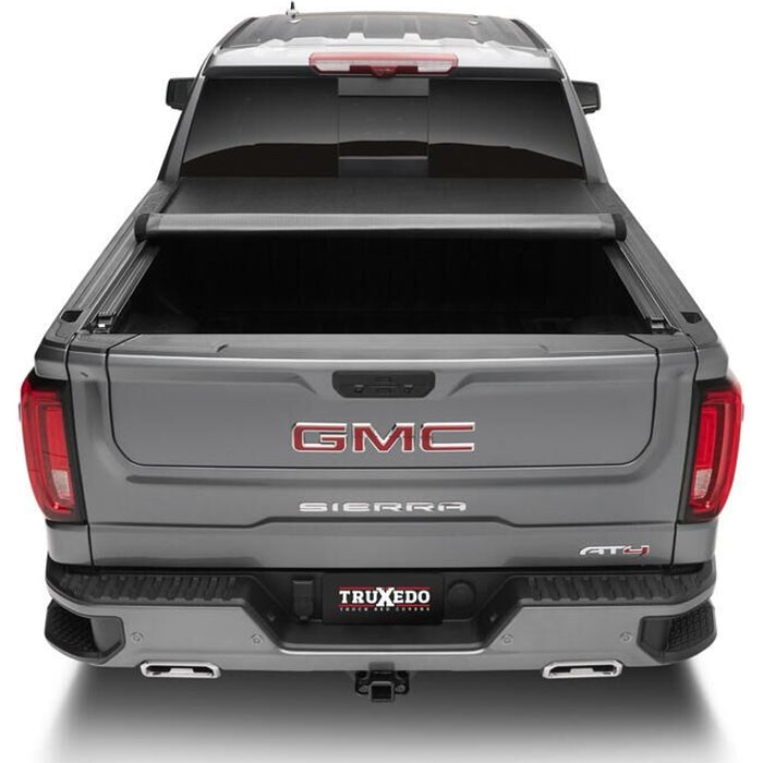 Truxedo Lo Pro Tonneau Cover - Black - 2019 (New Body Style)-2026 Chevy Silverado/GMC Sierra 1500 6' 7" Bed Model 572601TRX