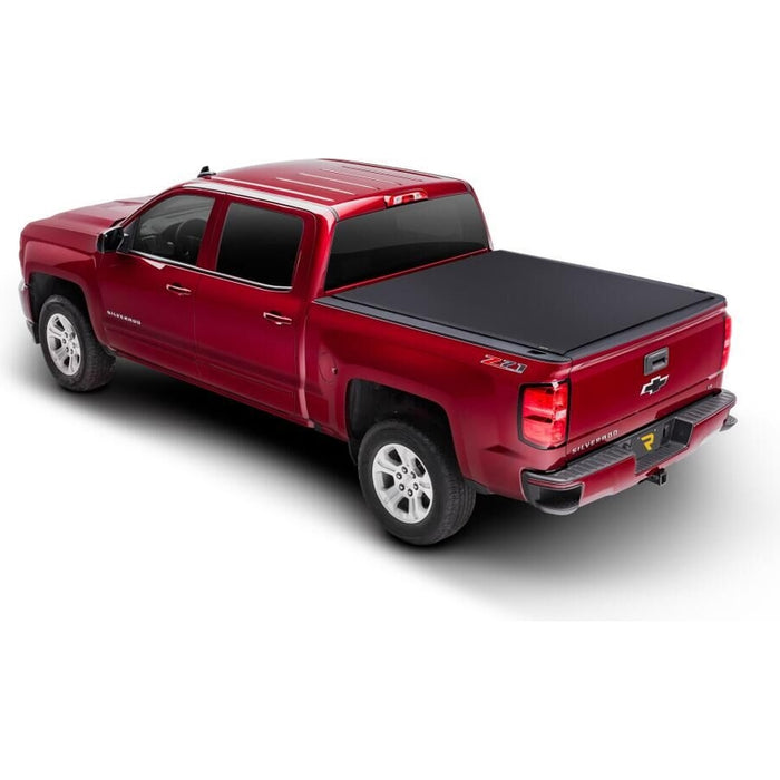 Truxedo Pro X15 Tonneau Cover - Black - 2024-2026 Chevy Silverado EV 6' Bed Without Multi-Flex Midgate Model 1476101