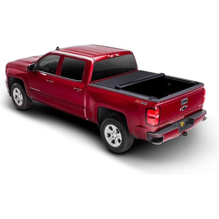 Truxedo Pro X15 Tonneau Cover - Black - 2024-2026 Chevy Silverado EV 6' Bed Without Multi-Flex Midgate Model 1476101