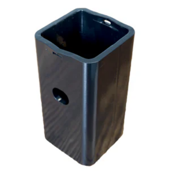 B&W Trailer Hitches Reducer Sleeve, 3" To 2-1/2" Model RHXA2183