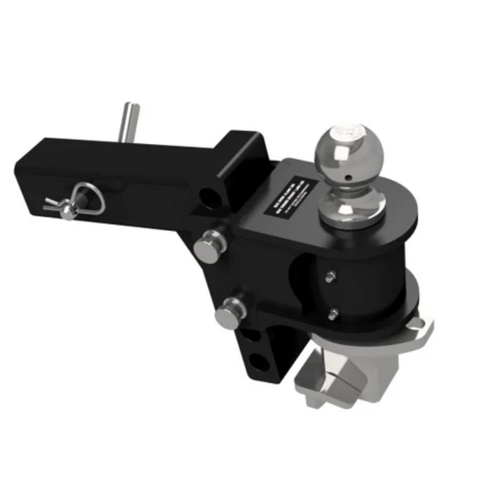 B&W Trailer Hitches Weight Distribution Hitch Head Unit - 2-1/2" Shank Model WDHH4502