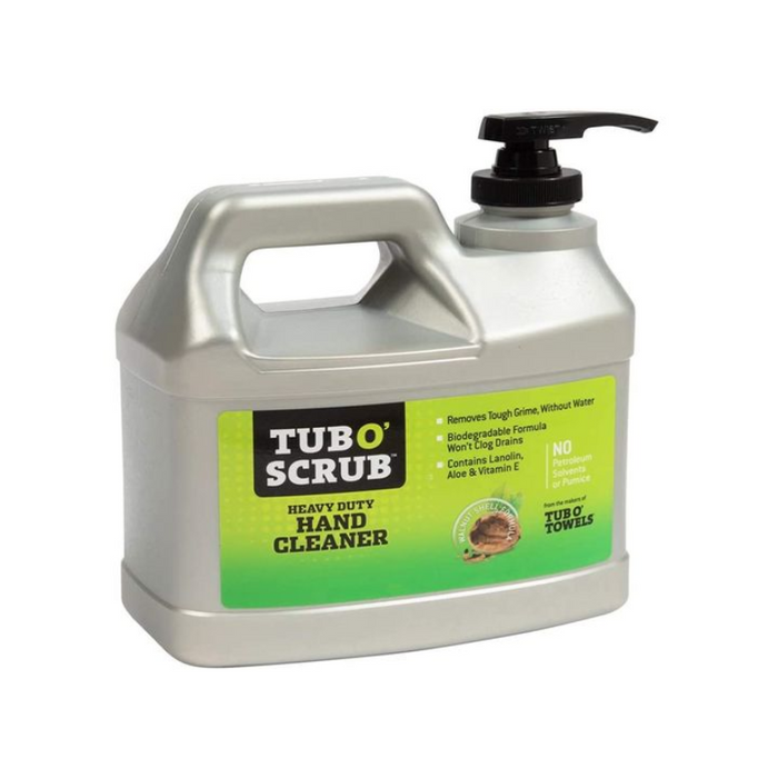 Tub O' Towels Tub O Scrub Heavy Duty Hand Cleaner 1 Gallon Pump Bottle Model TS28