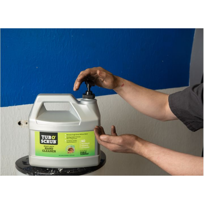 Tub O' Towels Tub O Scrub Heavy Duty Hand Cleaner 1 Gallon Pump Bottle Model TS28