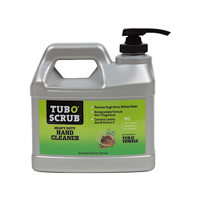 Tub O' Towels Tub O Scrub Heavy Duty Hand Cleaner 1/2 Gallon Pump Bottle Model TS64