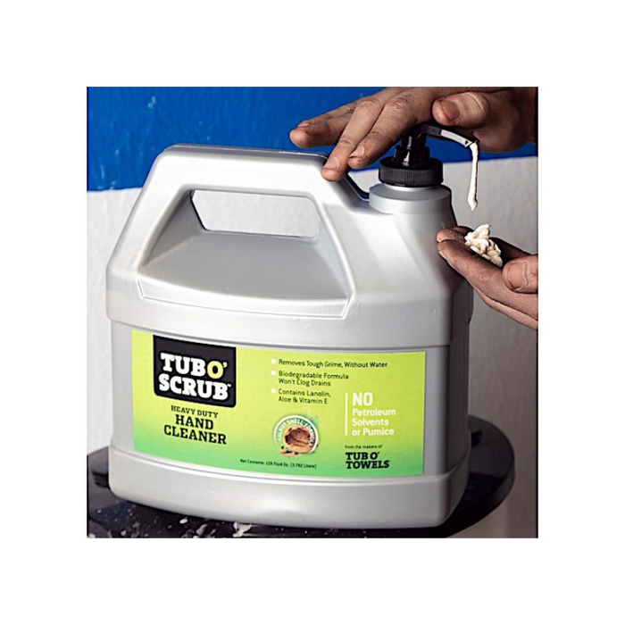 Tub O' Towels Tub O Scrub Heavy Duty Hand Cleaner 1/2 Gallon Pump Bottle Model TS64
