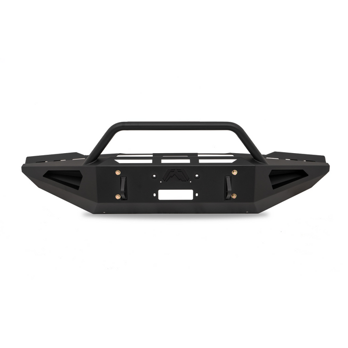 Fab Fours Red Steel Front Bumper w/ Pre Runner Guard Model TT07-RS1862-1