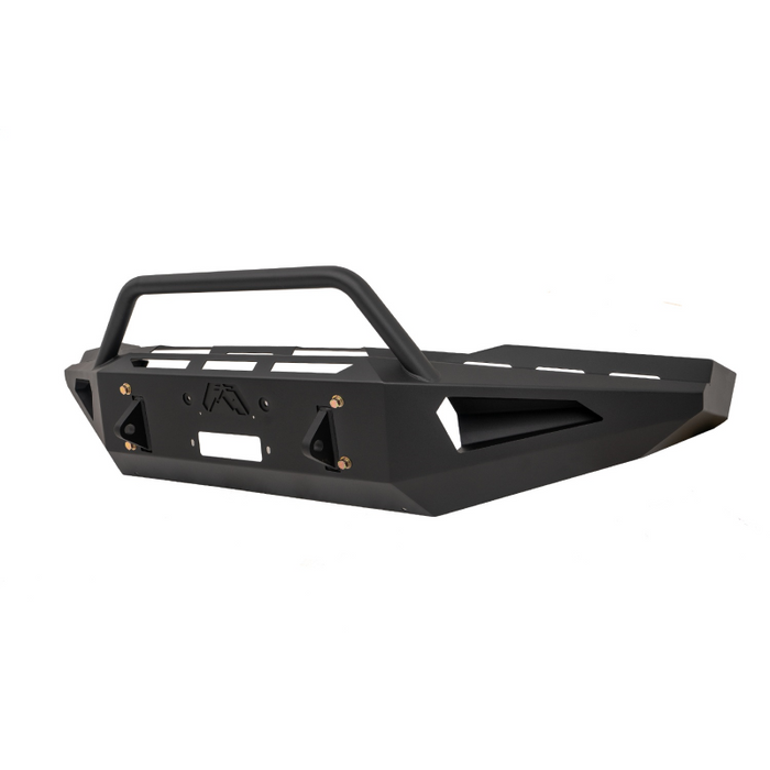 Fab Fours Red Steel Front Bumper w/ Pre Runner Guard Model TT07-RS1862-1