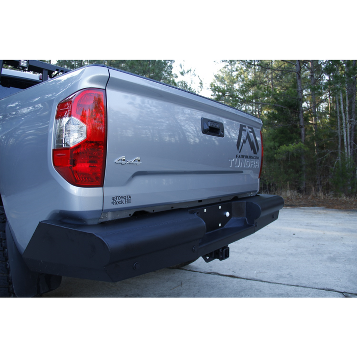 Fab Fours Elite Rear Bumper Model TT07-U1550-1