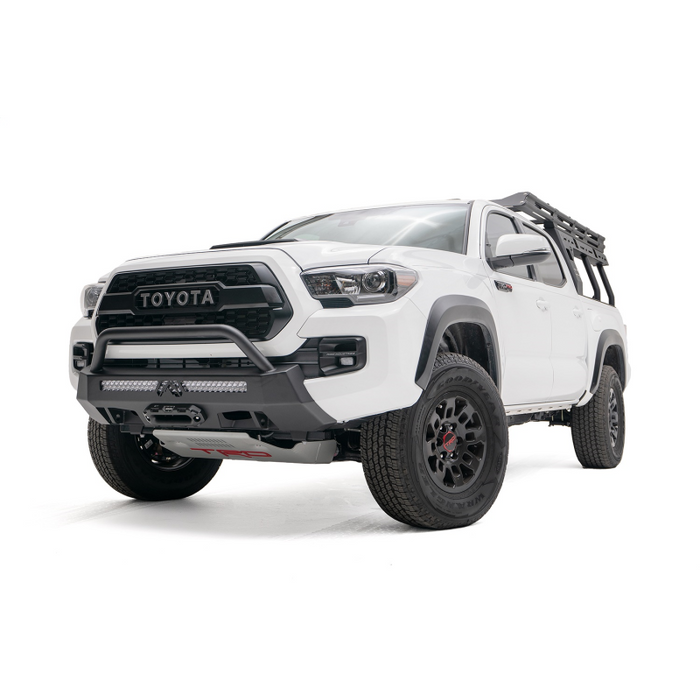 Fab Guard Rack Fab Fours Winch Mount w/ Pre Runner Guard Model TT16-N3652-1 — Elite Truck