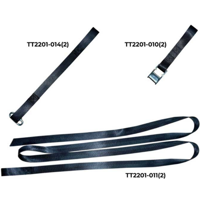 Truck Trolley Additional Installtion Kit Model TT2201-A02