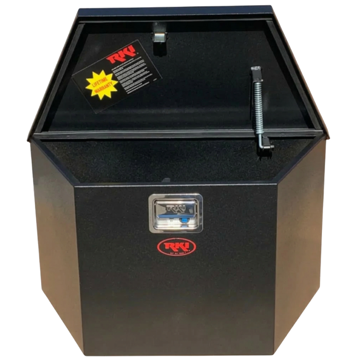 RKI Trailer Tongue Box Black Steel Model # TTB34B